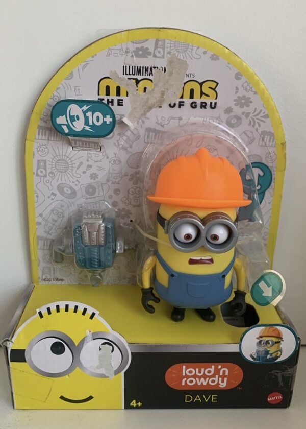 Minions toy